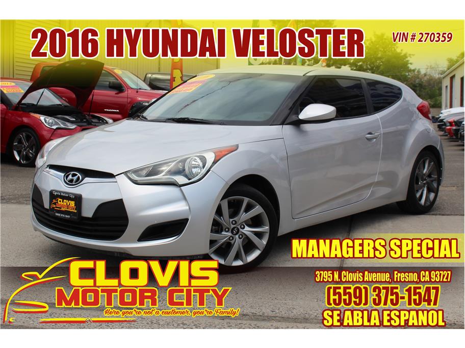 2016 Hyundai Veloster from Clovis Motor City