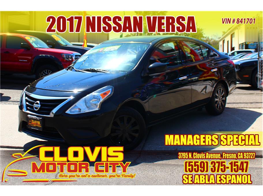 2017 Nissan Versa from Clovis Motor City