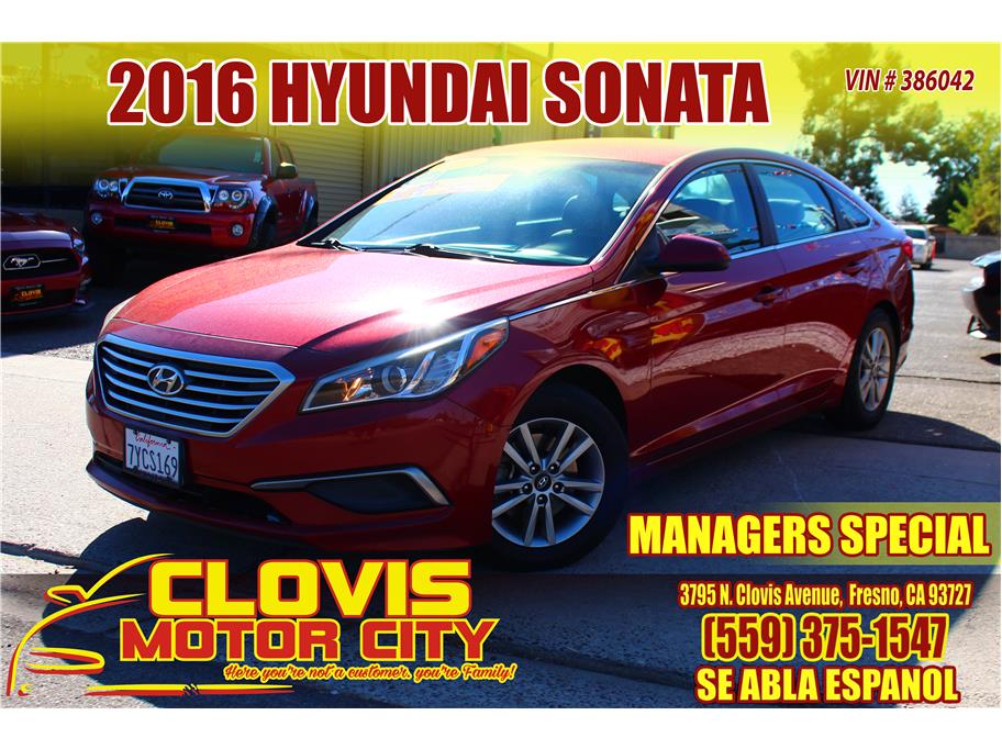 2016 Hyundai Sonata from Clovis Motor City