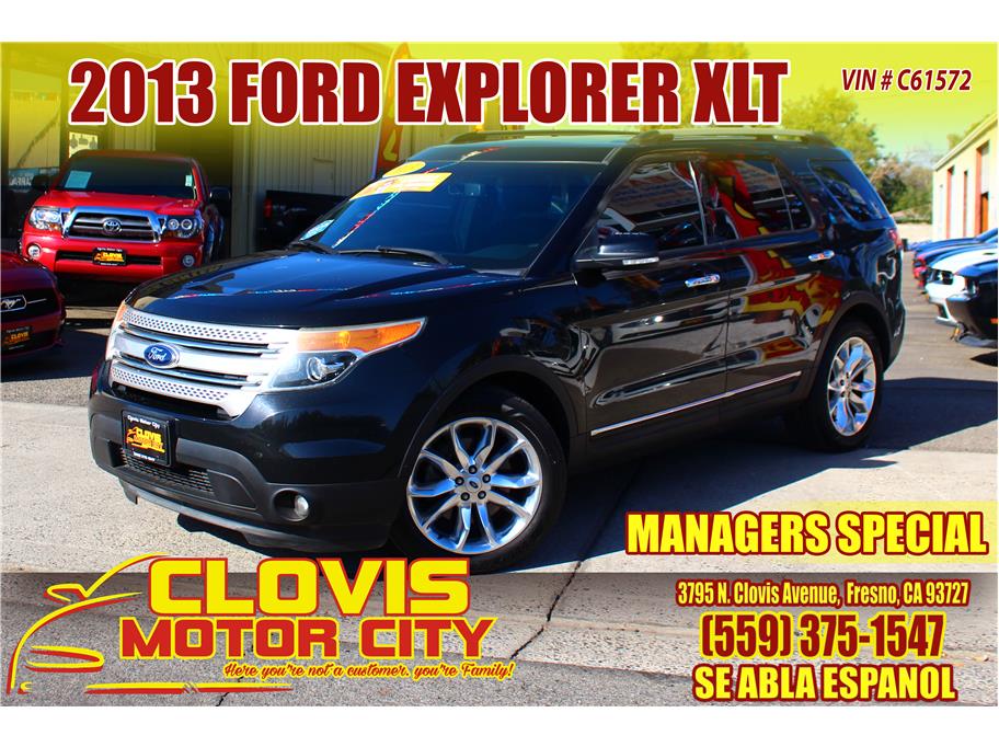 2013 Ford Explorer from Clovis Motor City