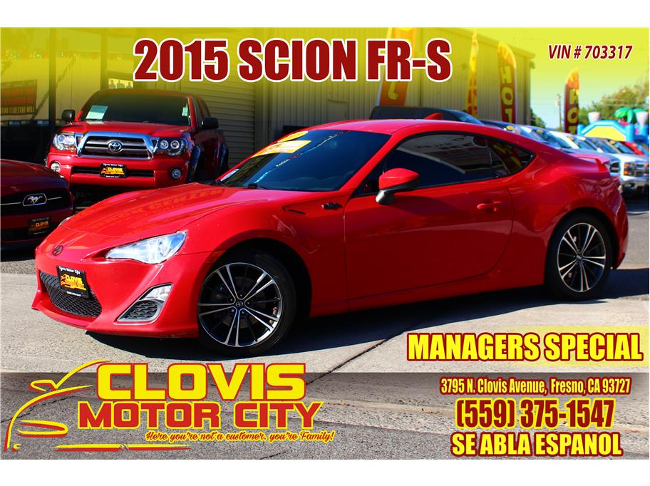 2015 Scion FR-S from Clovis Motor City