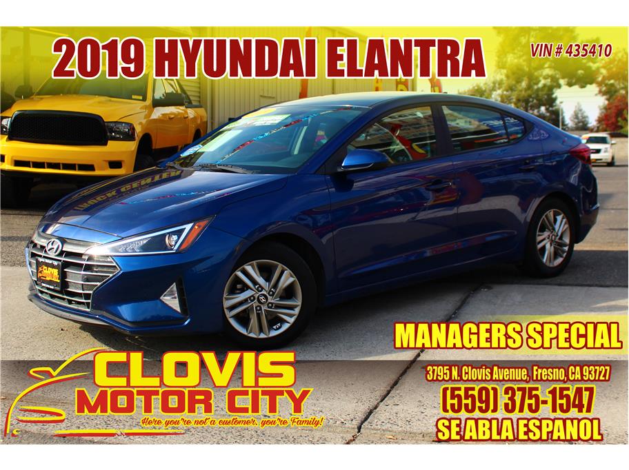2019 Hyundai Elantra from Clovis Motor City