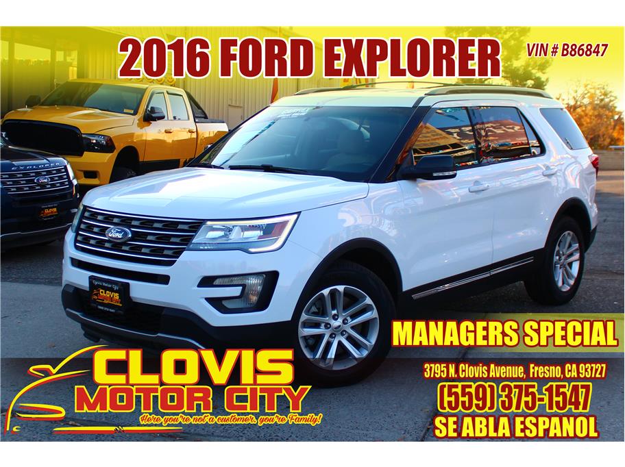 2016 Ford Explorer from Clovis Motor City