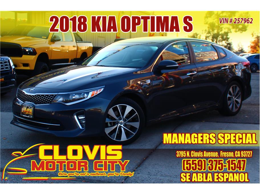 2018 Kia Optima from Clovis Motor City