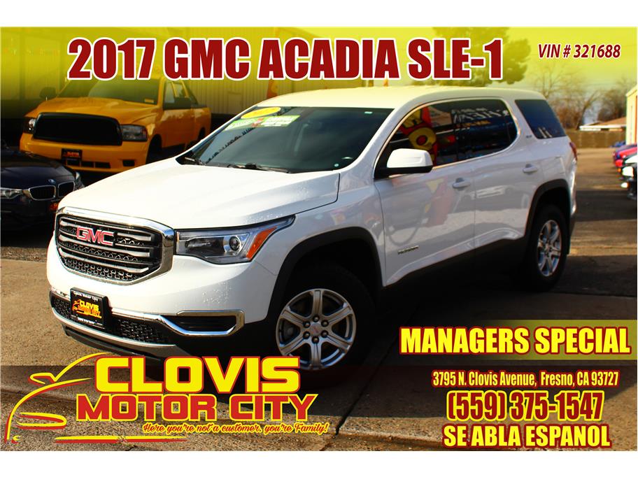 2017 GMC Acadia from Clovis Motor City