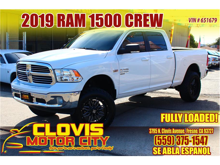 2019 Ram 1500 Classic Crew Cab from Clovis Motor City