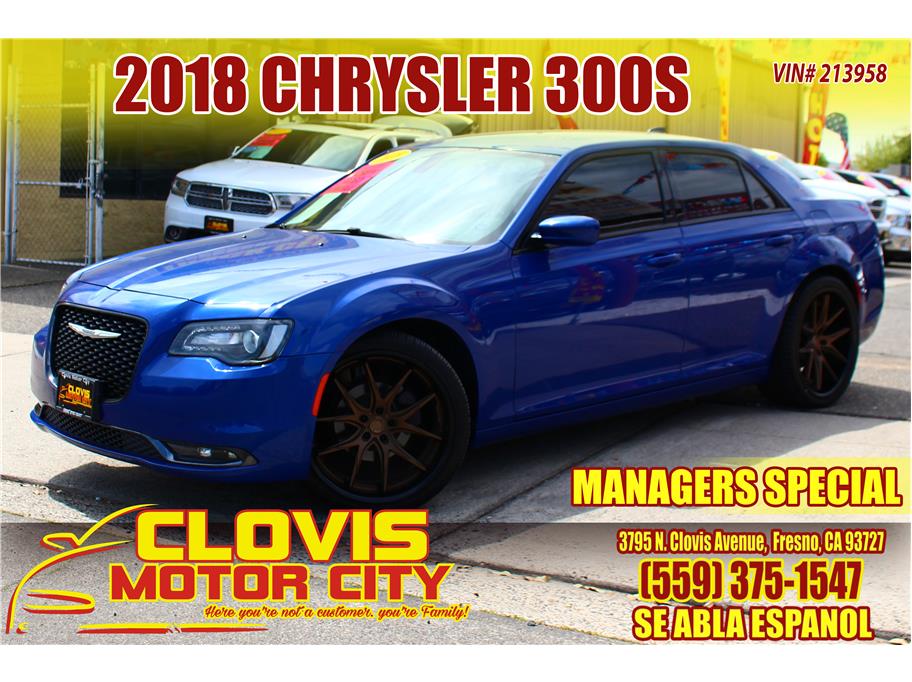 2018 Chrysler 300 from Clovis Motor City