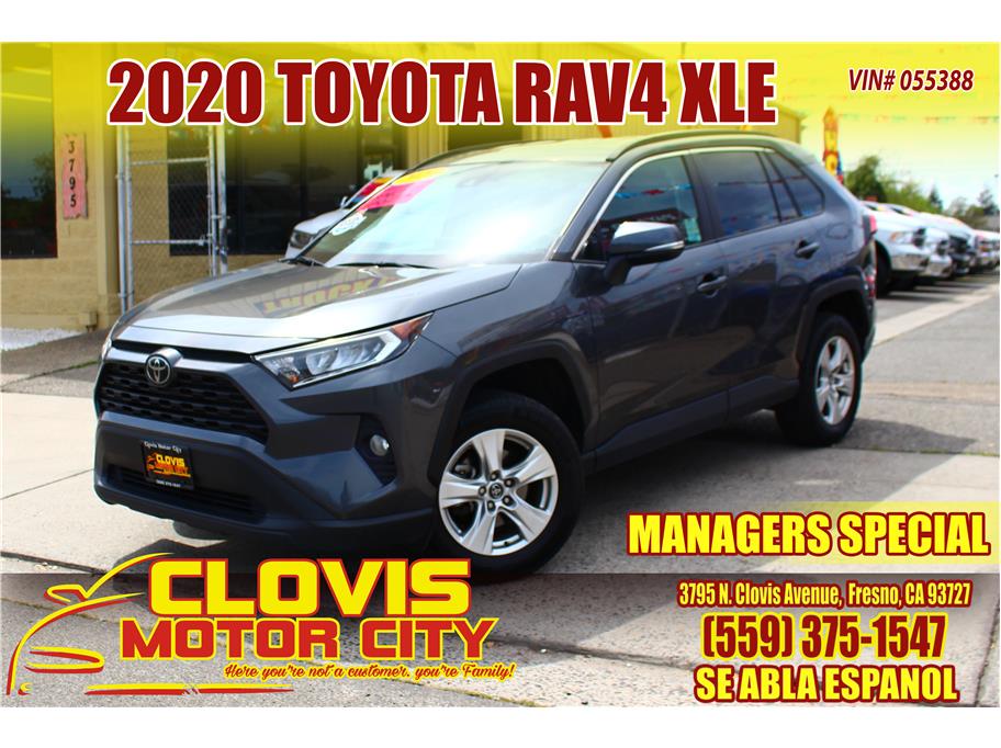 2020 Toyota RAV4 from Clovis Motor City