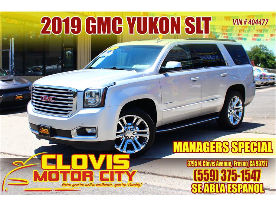 2019 GMC Yukon from Clovis Motor City