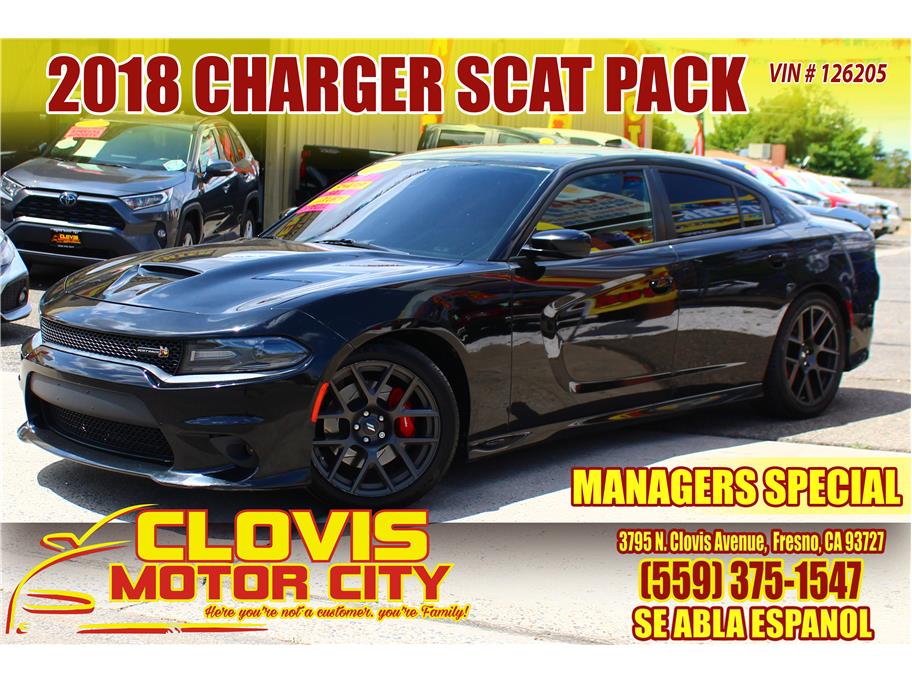 2018 Dodge Charger from Clovis Motor City
