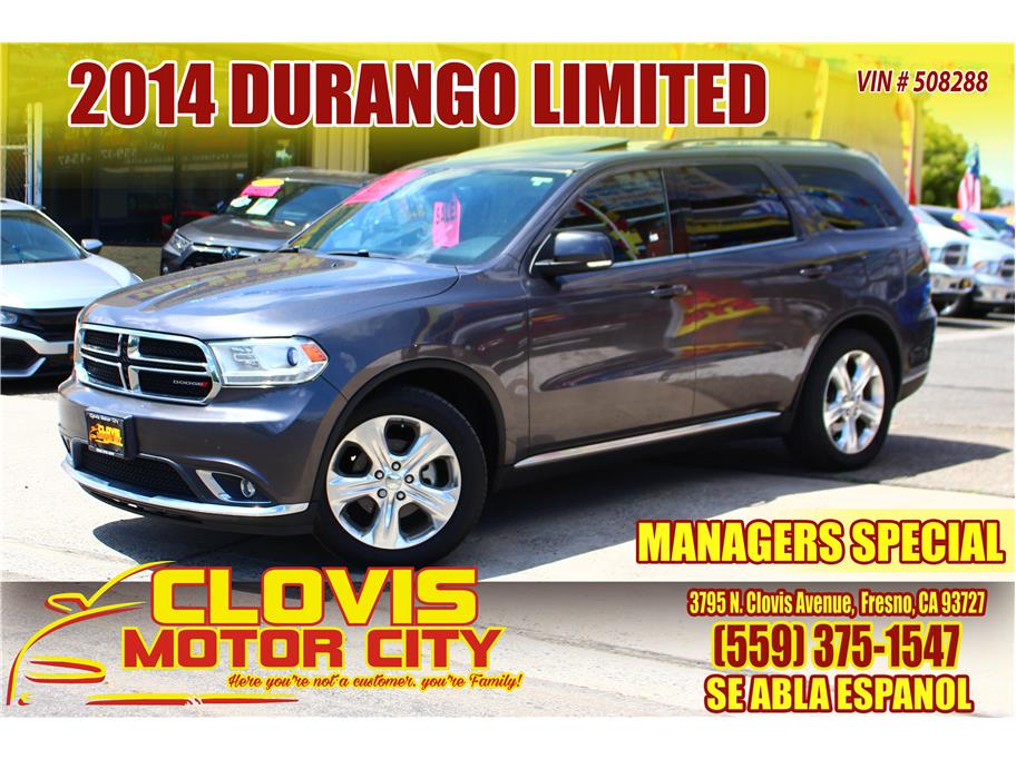2014 Dodge Durango from Clovis Motor City