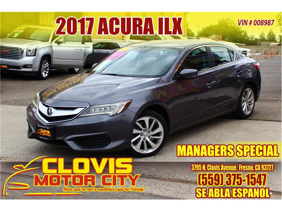 2017 Acura ILX from Clovis Motor City