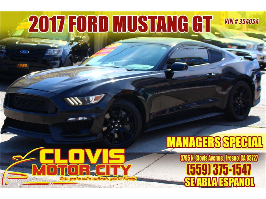 2017 Ford Mustang from Clovis Motor City