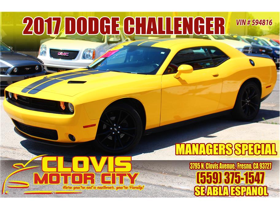 2017 Dodge Challenger from Clovis Motor City