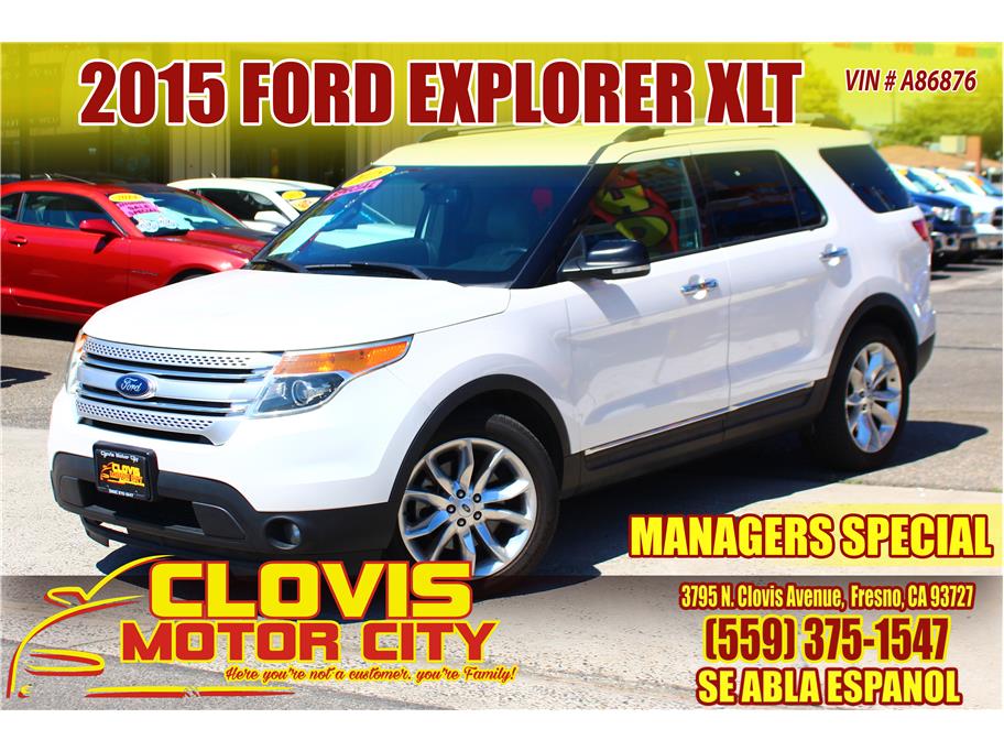 2015 Ford Explorer from Clovis Motor City