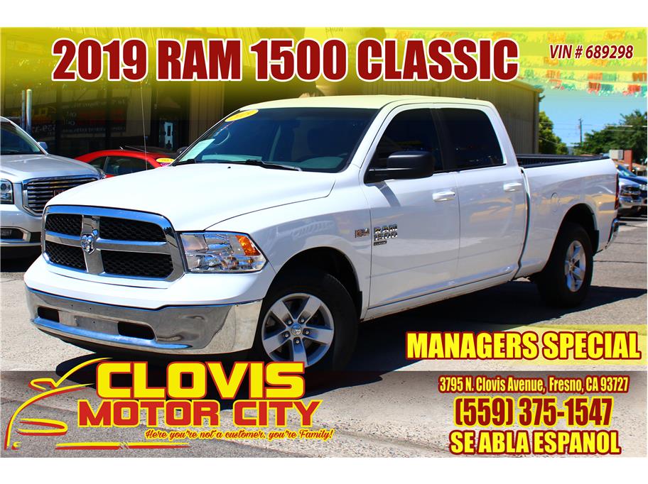 2019 Ram 1500 Classic Crew Cab from Clovis Motor City