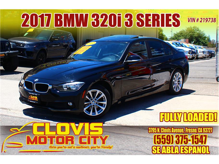2017 BMW 3 Series from Clovis Motor City