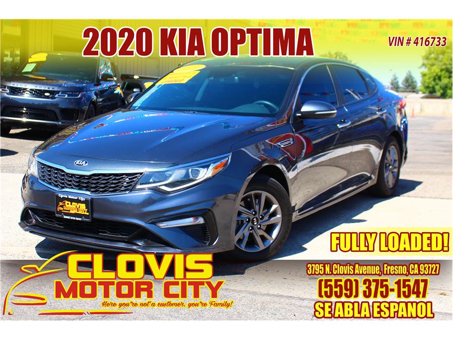 2020 Kia Optima from Clovis Motor City