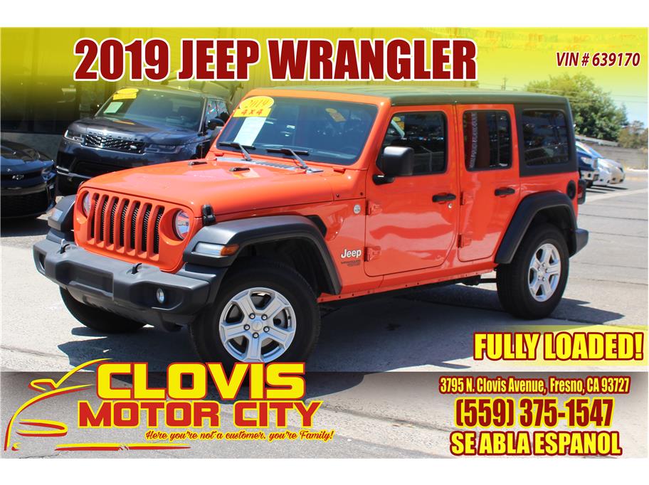 2019 Jeep Wrangler Unlimited from Clovis Motor City