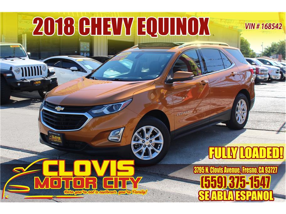 2018 Chevrolet Equinox from Clovis Motor City