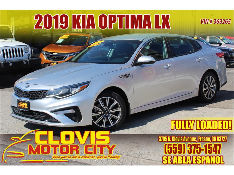 2019 Kia Optima from Clovis Motor City