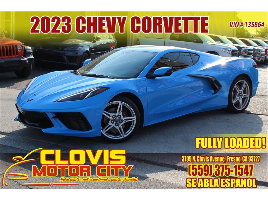 2023 Chevrolet Corvette from Clovis Motor City