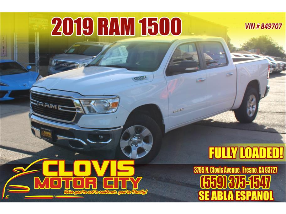 2019 Ram 1500 Crew Cab from Clovis Motor City