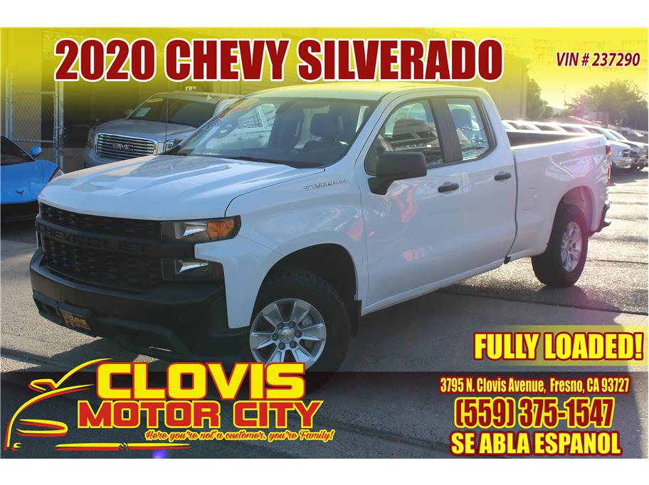 2020 Chevrolet Silverado 1500 Double Cab from Clovis Motor City