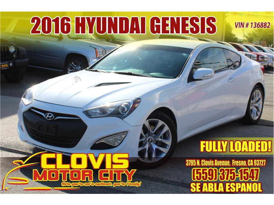 2016 Hyundai Genesis Coupe from Clovis Motor City