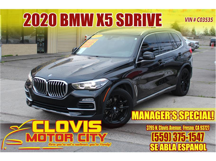 2020 BMW X5 from Clovis Motor City