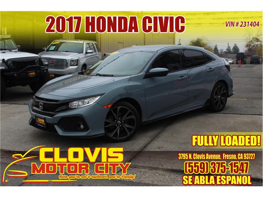 2017 Honda Civic from Clovis Motor City