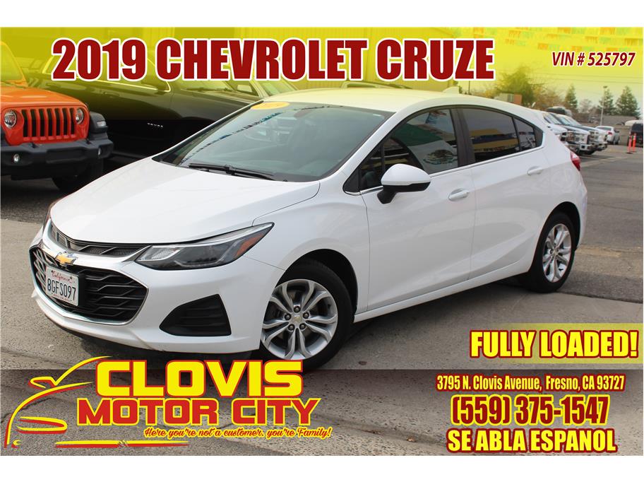 2019 Chevrolet Cruze from Clovis Motor City
