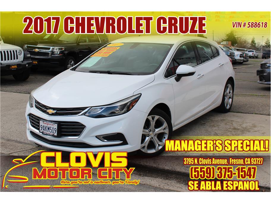 2017 Chevrolet Cruze from Clovis Motor City