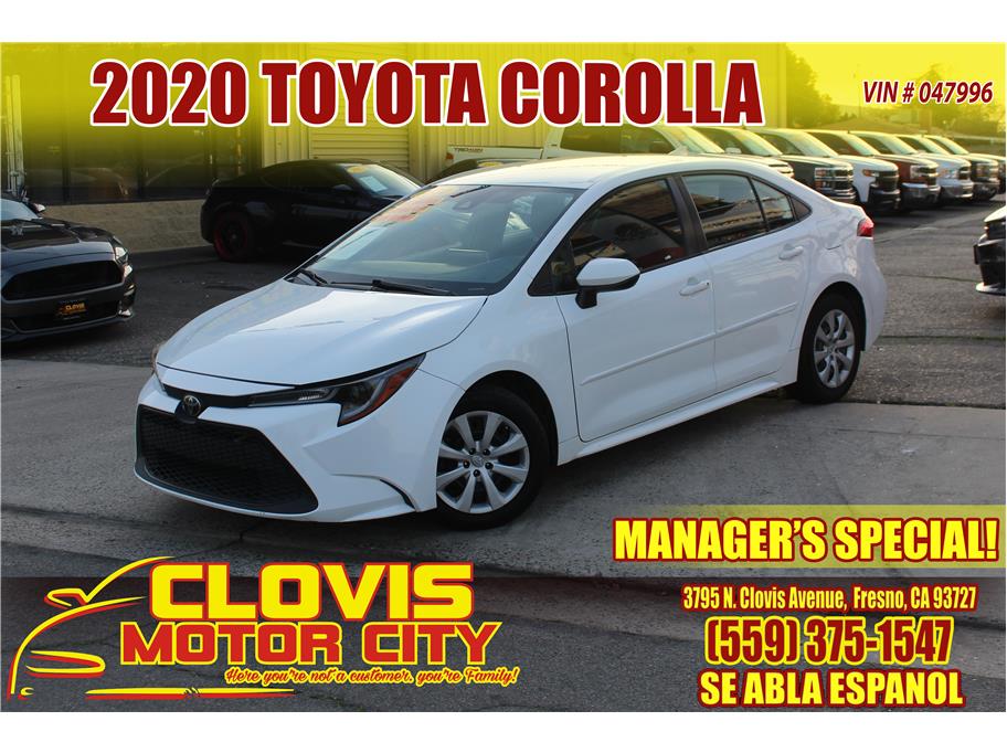 2020 Toyota Corolla from Clovis Motor City