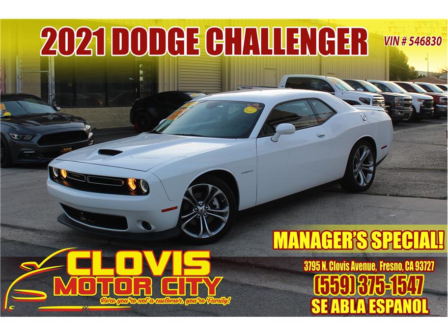 2021 Dodge Challenger from Clovis Motor City