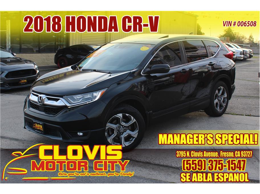 2018 Honda CR-V from Clovis Motor City