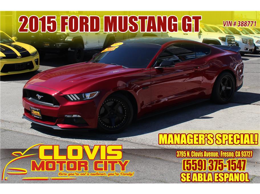 2015 Ford Mustang from Clovis Motor City