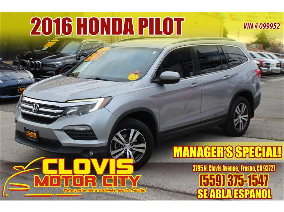 2016 Honda Pilot from Clovis Motor City