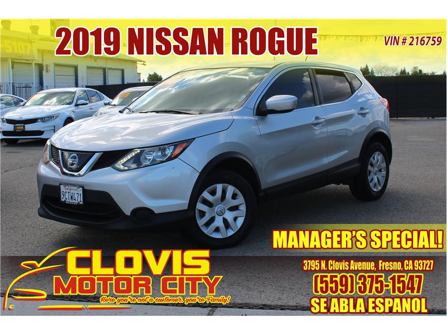2019 Nissan Rogue Sport from Clovis Motor City