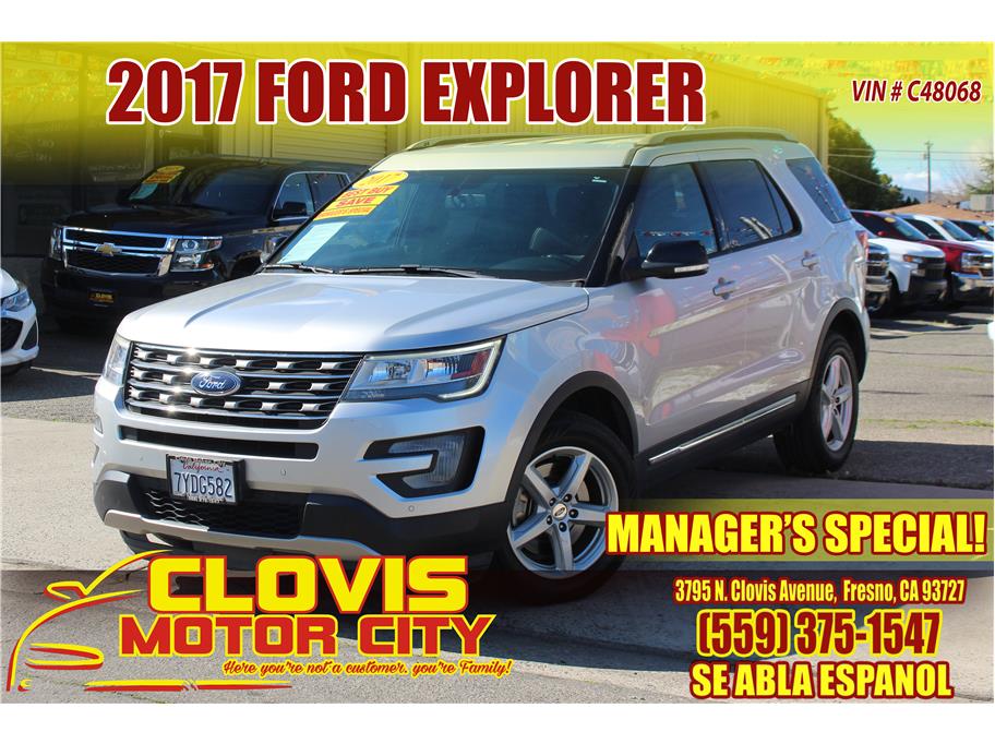 2017 Ford Explorer from Clovis Motor City