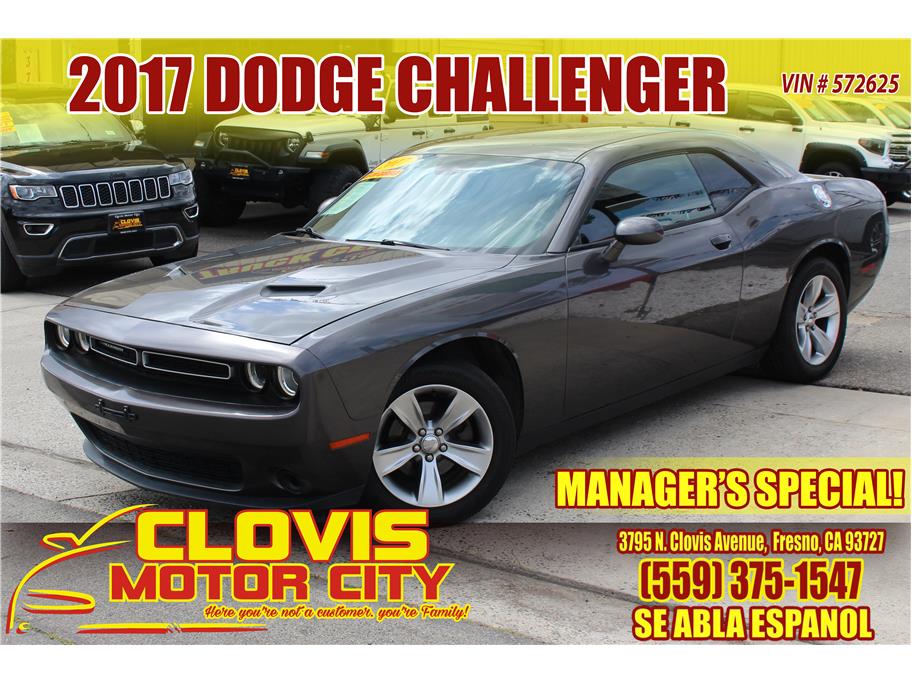 2017 Dodge Challenger from Clovis Motor City
