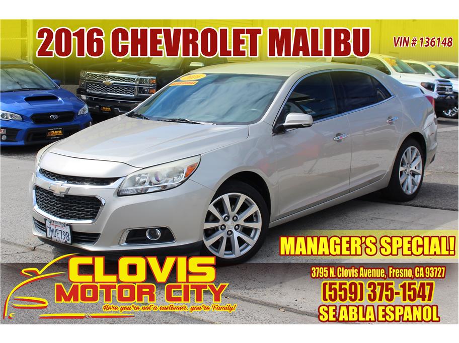 2016 Chevrolet Malibu Limited from Clovis Motor City