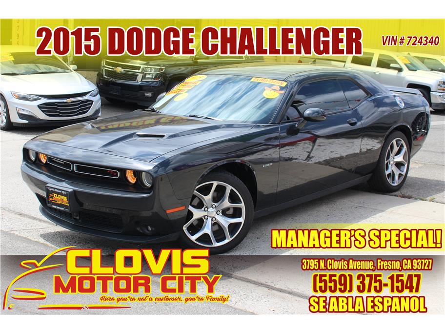 2015 Dodge Challenger from Clovis Motor City