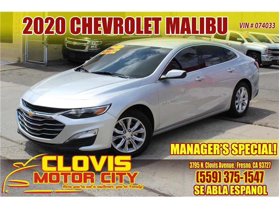 2020 Chevrolet Malibu from Clovis Motor City