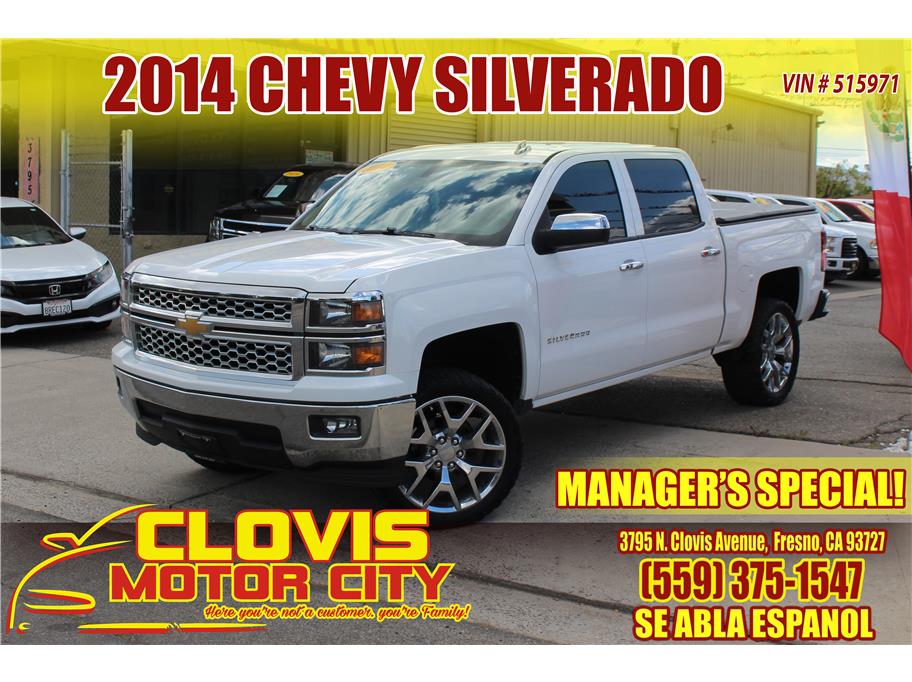 2014 Chevrolet Silverado 1500 Crew Cab from Clovis Motor City