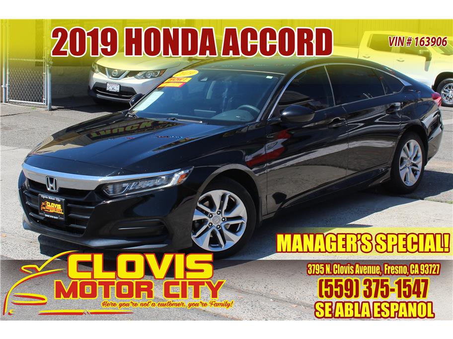 2019 Honda Accord from Clovis Motor City