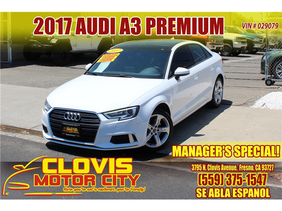 2017 Audi A3 from Clovis Motor City