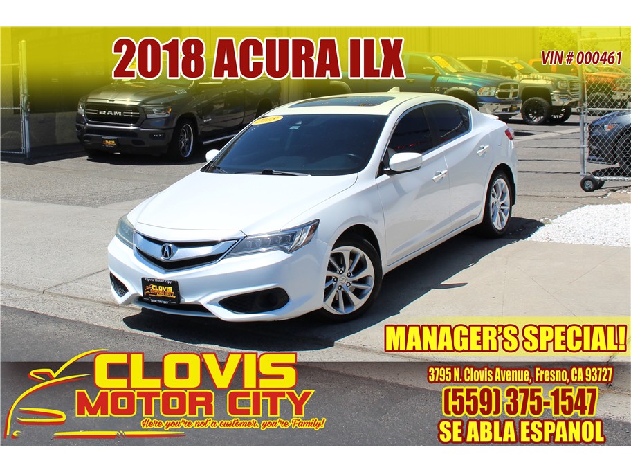 2018 Acura ILX from Clovis Motor City
