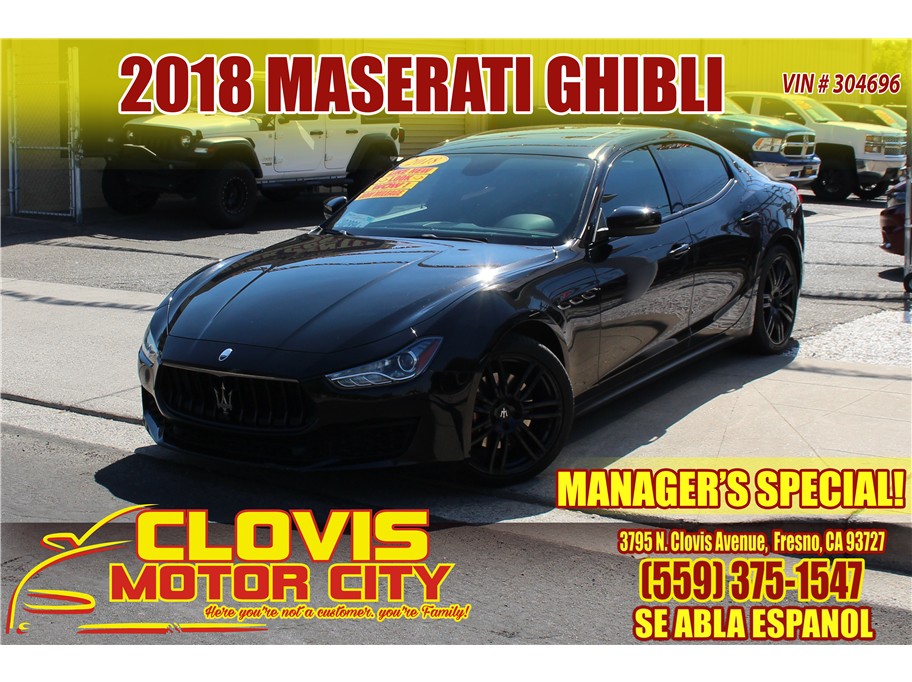 2018 Maserati Ghibli from Clovis Motor City
