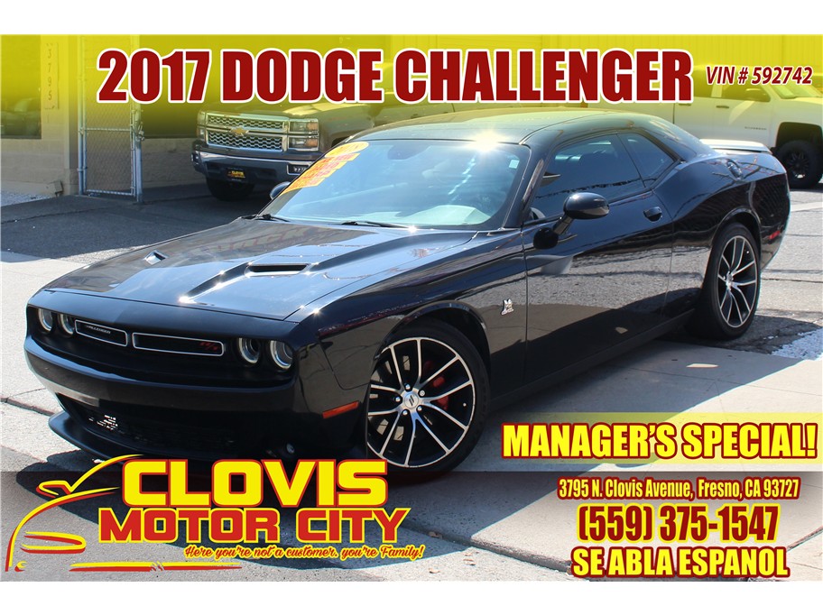 2017 Dodge Challenger from Clovis Motor City